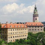Český Krumlov castle and chateau